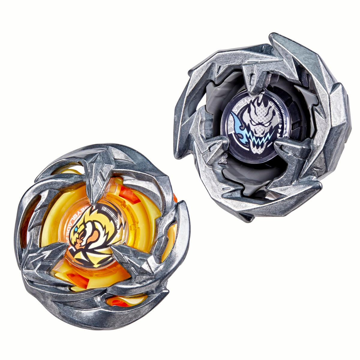Beyblade X Gale Wyvern 3-60T & Sword Dran 3-80B Dual Pack — Right-Spin Battle Tops
