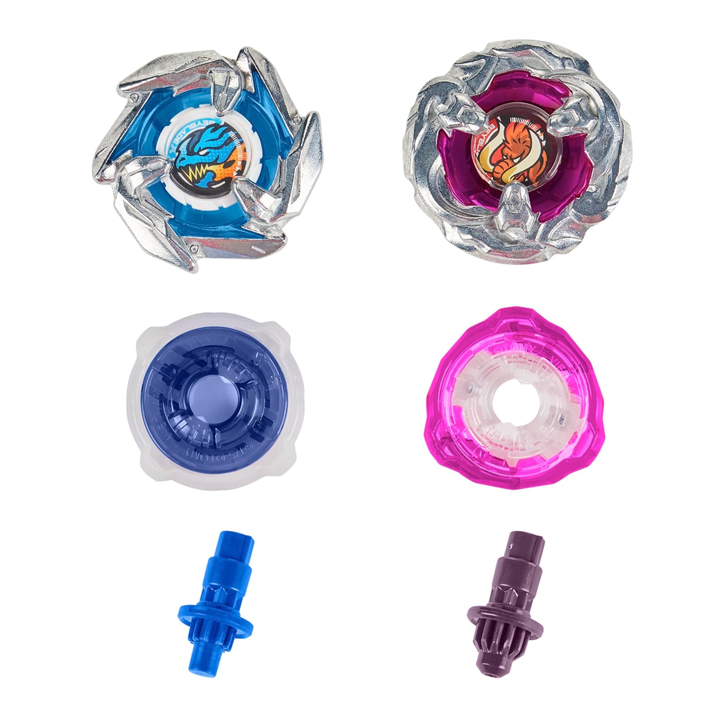 Beyblade X Xtreme Battle Set with Beystadium Arena | X-Celerator Rail & 2 Right-Spin Tops