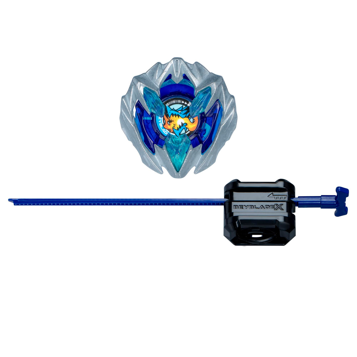 Beyblade X Buster Dran 1-60A UX Starter Pack – Attack Type Top & Launcher