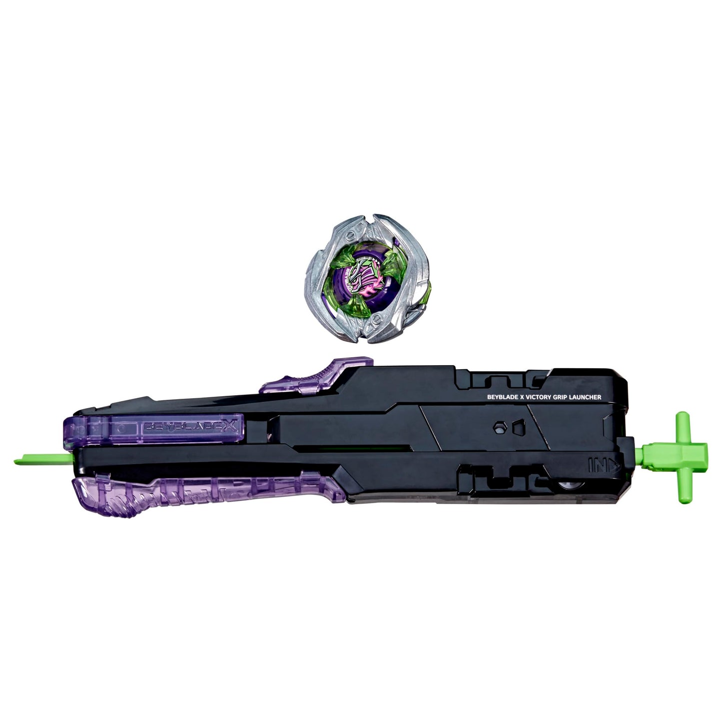 Hasbro Beyblade X Victory Grip Clockwise Starter Kit | Beyblade X Battle Top & Starter