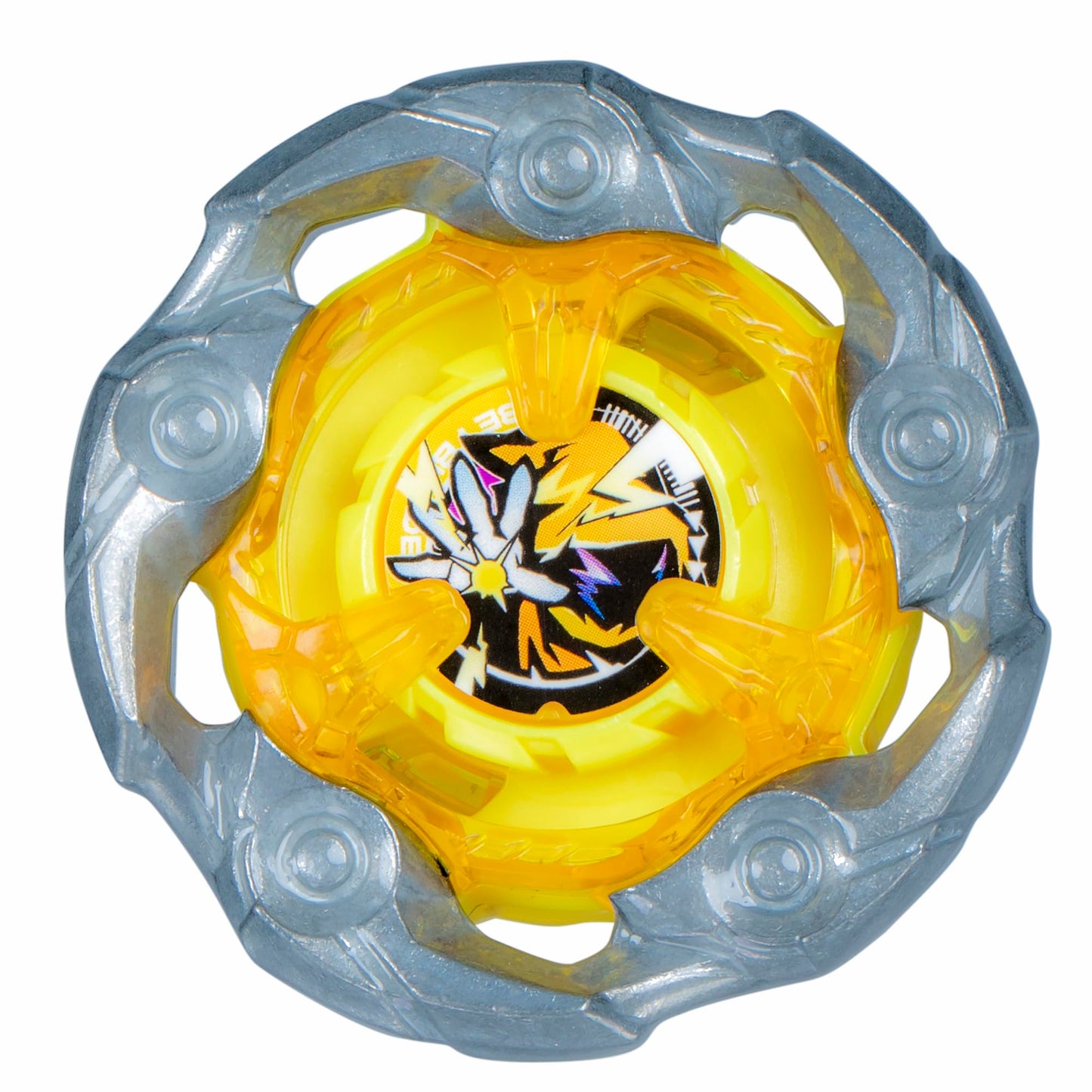 Beyblade X Wand Wizard 5-70DB UX Starter Pack – Right-Spin Stamina Top & Launcher