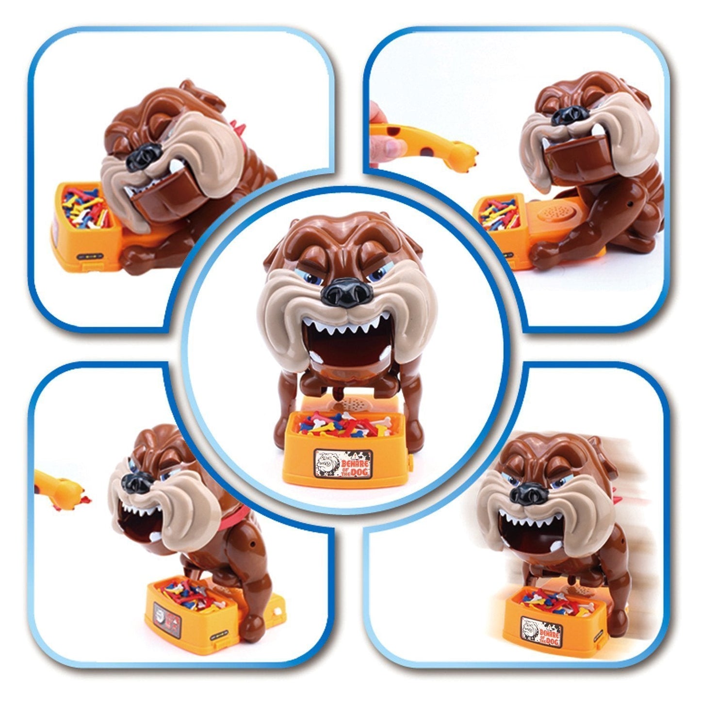 Beyoung Beware & Don't Wake The Dog — Funny Family Board Game for Ages 5+