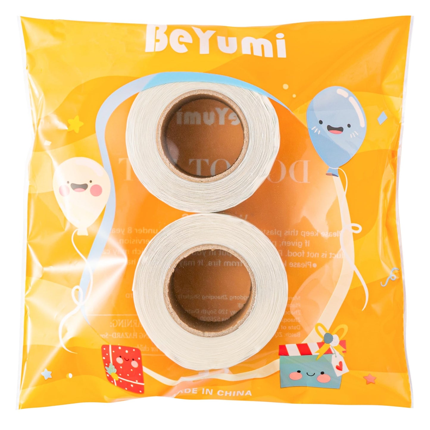 BeYumi Easter Laser Cross Sticker – 1000 Pcs, 2 Rolls, Holographic Glitter Religious Decals