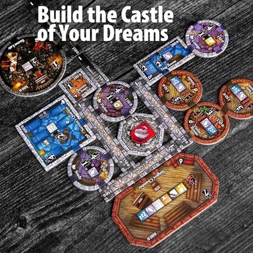 Castles of Mad King Ludwig by Bezier Games – 2nd Edition