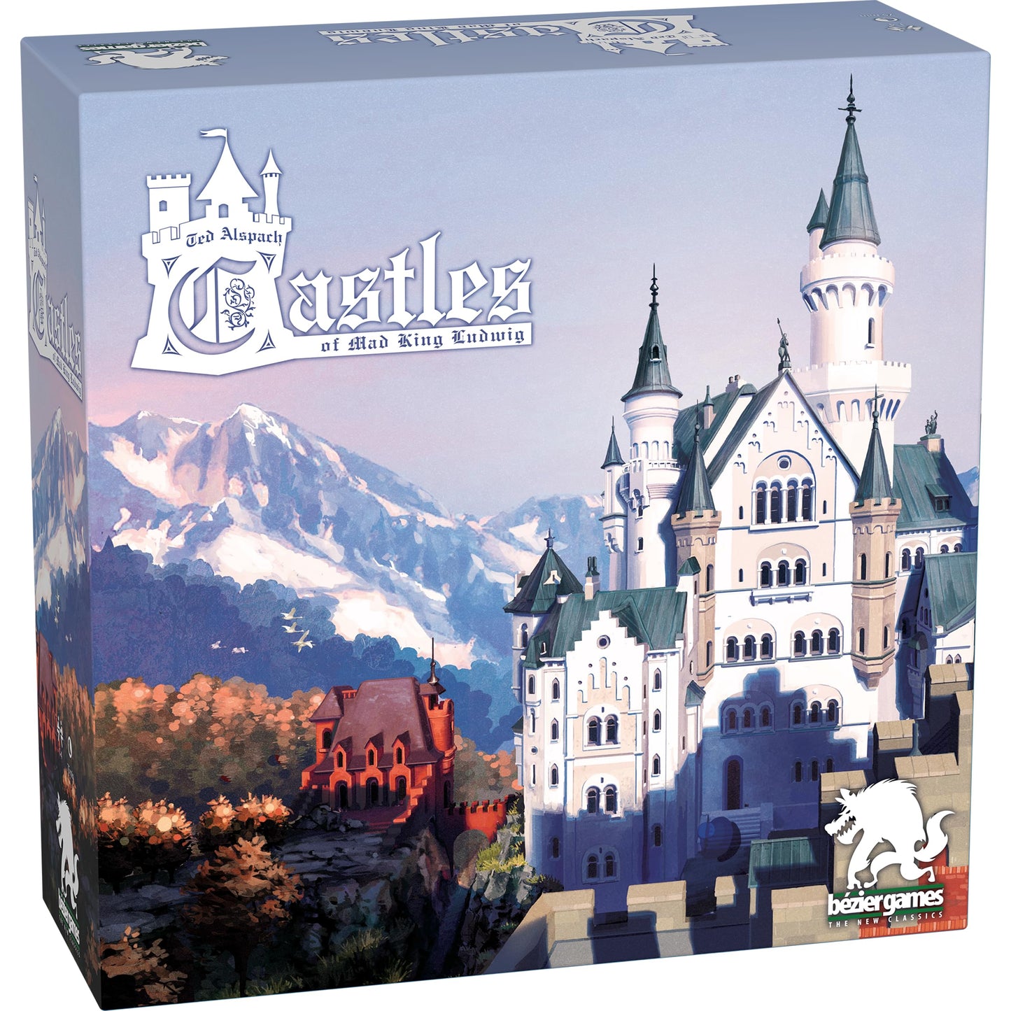 Castles of Mad King Ludwig by Bezier Games – 2nd Edition