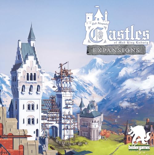 Bezier Games Castles of Mad King Ludwig Expansions – Massive Modular Add-On Pack