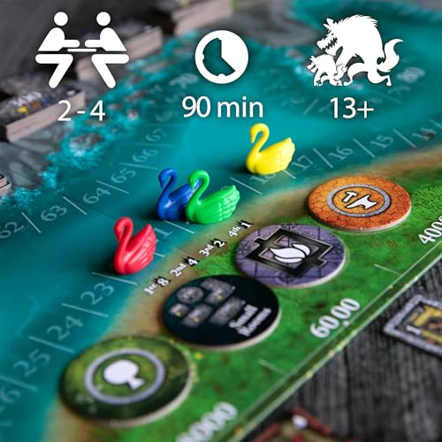 Castles of Mad King Ludwig by Bezier Games – 2nd Edition