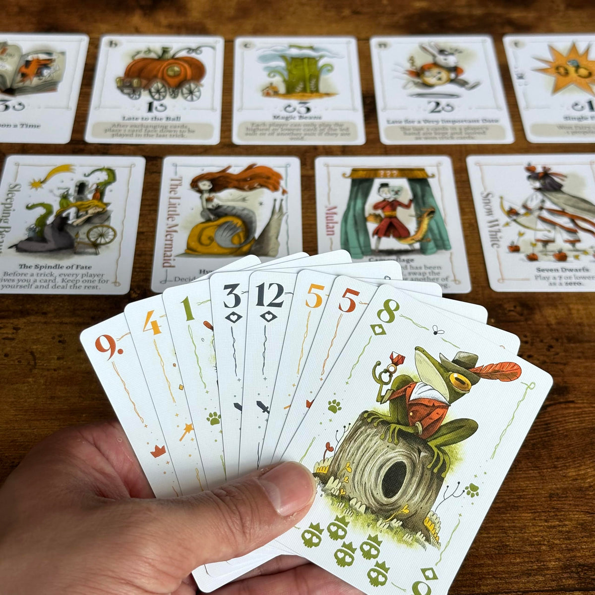 Bezier Games Rebel Princess – Fast-Paced Card Game for 3+ Players, 45 Minutes