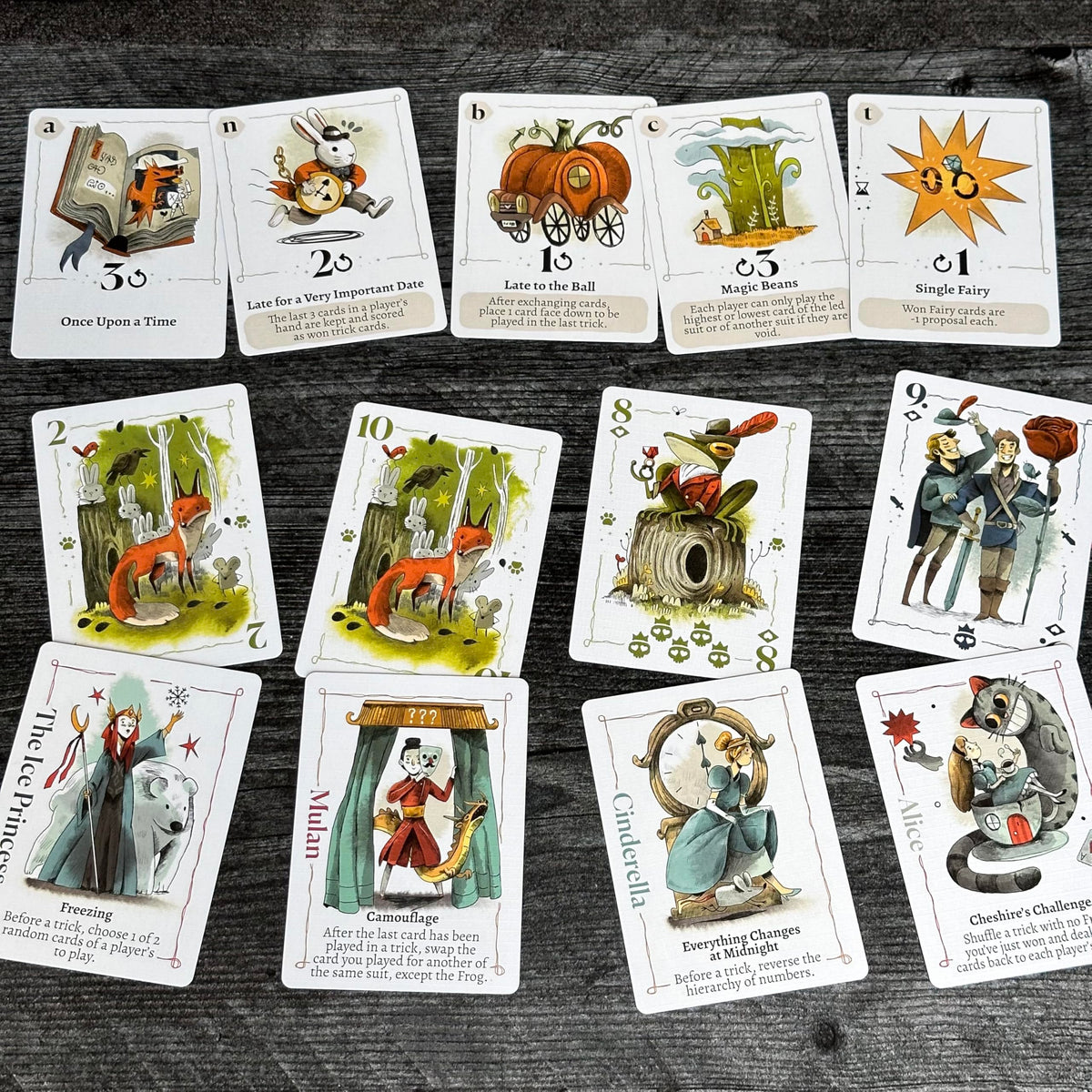 Bezier Games Rebel Princess – Fast-Paced Card Game for 3+ Players, 45 Minutes