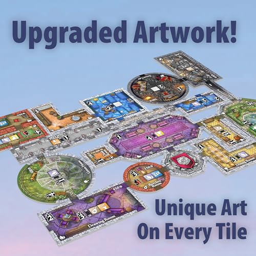 Castles of Mad King Ludwig by Bezier Games – 2nd Edition