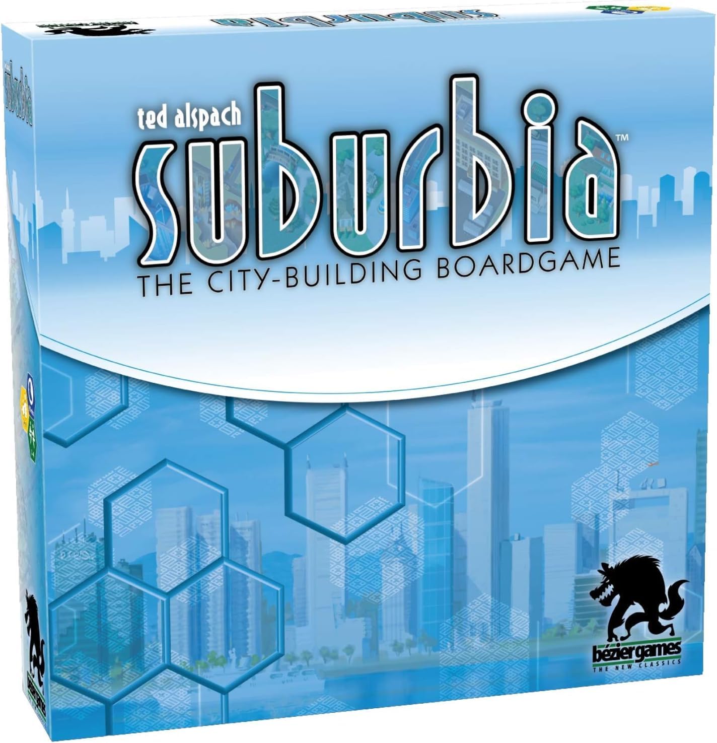 Suburbia by Bezier Games – Build a Thriving Town with Tile-Laying Strategy