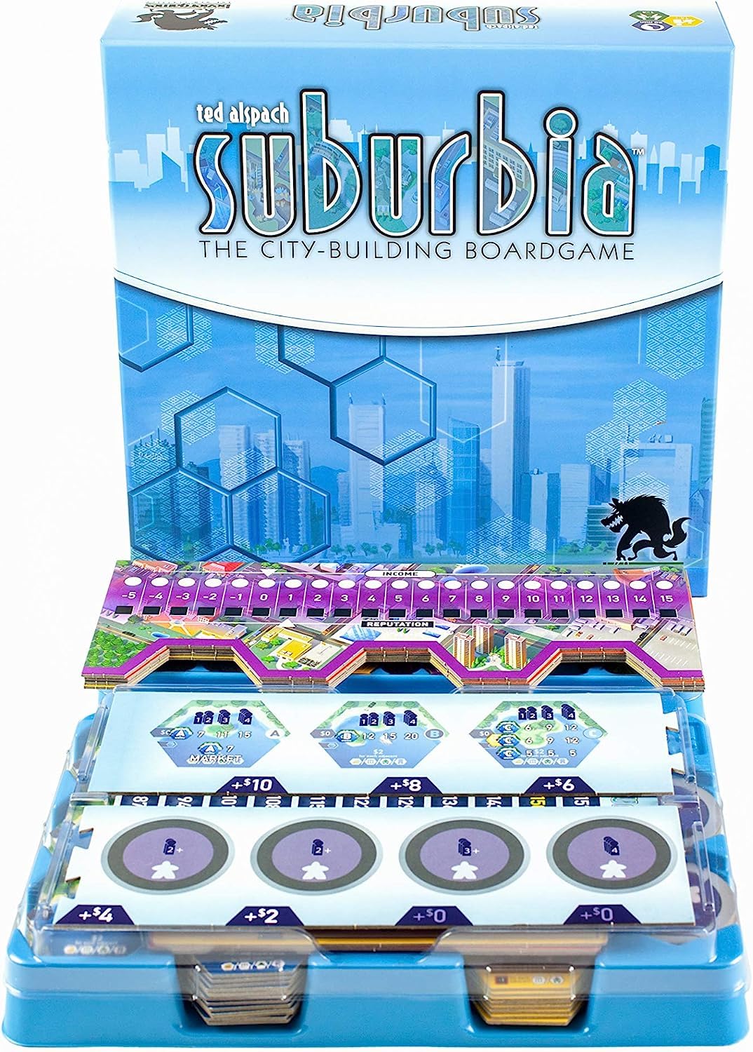 Suburbia by Bezier Games – Build a Thriving Town with Tile-Laying Strategy