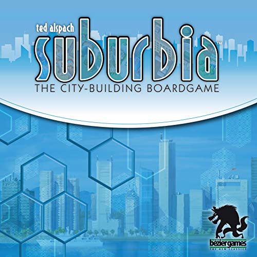 Suburbia by Bezier Games – Build a Thriving Town with Tile-Laying Strategy