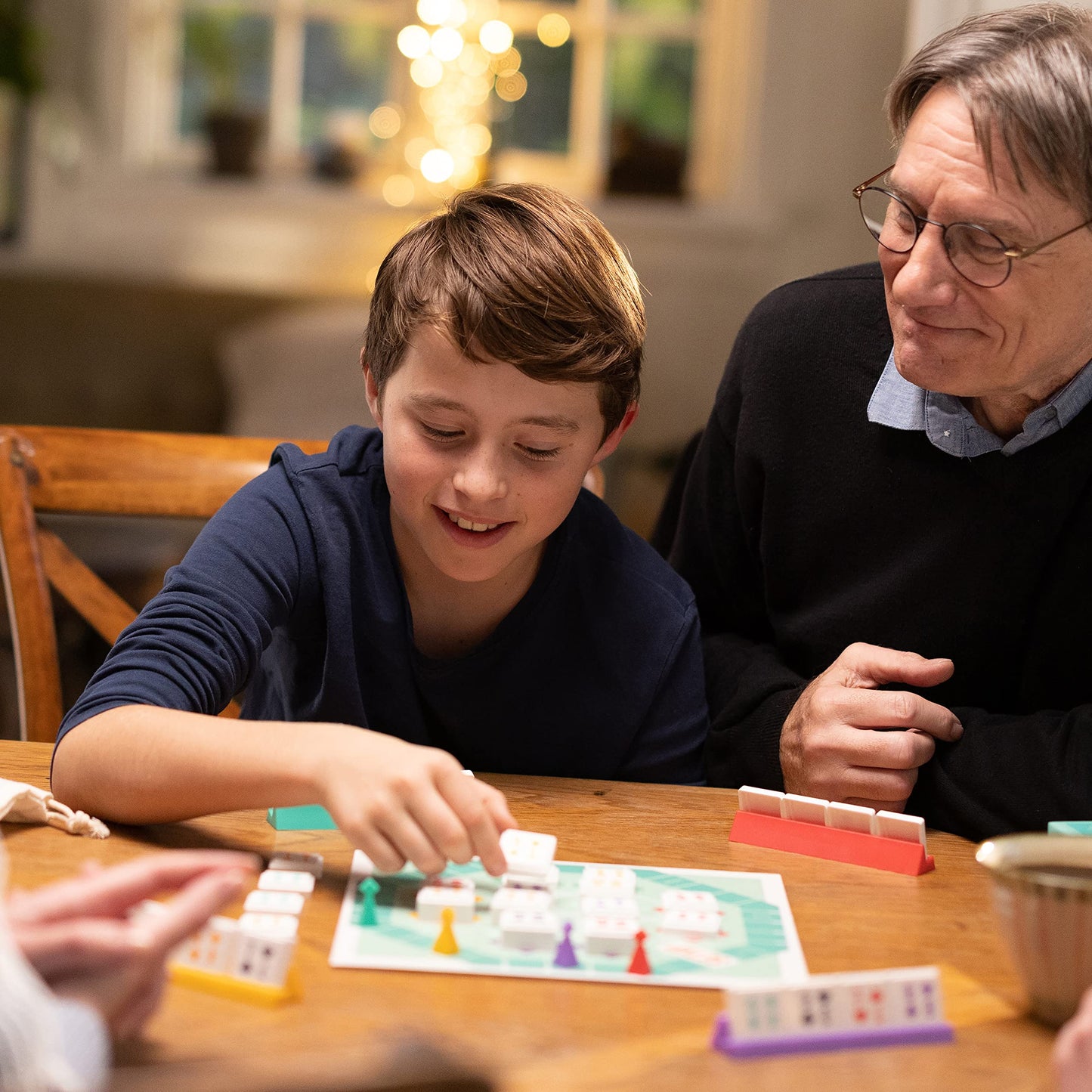 Bezzerwizzer Setup Board Game – Innovative Rummy Twist for 2-4 Players, 25 Min Playtime
