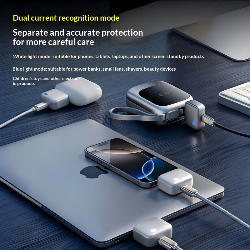 The Fully Charged Automatic Separator Uses AI Recognition To Automatically Cut Off Power