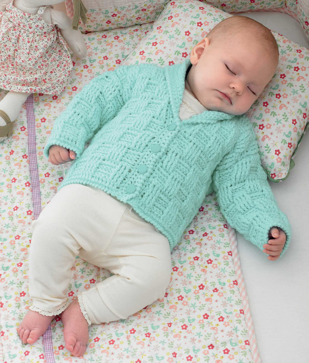 KING COLE Baby Crochet Book 1