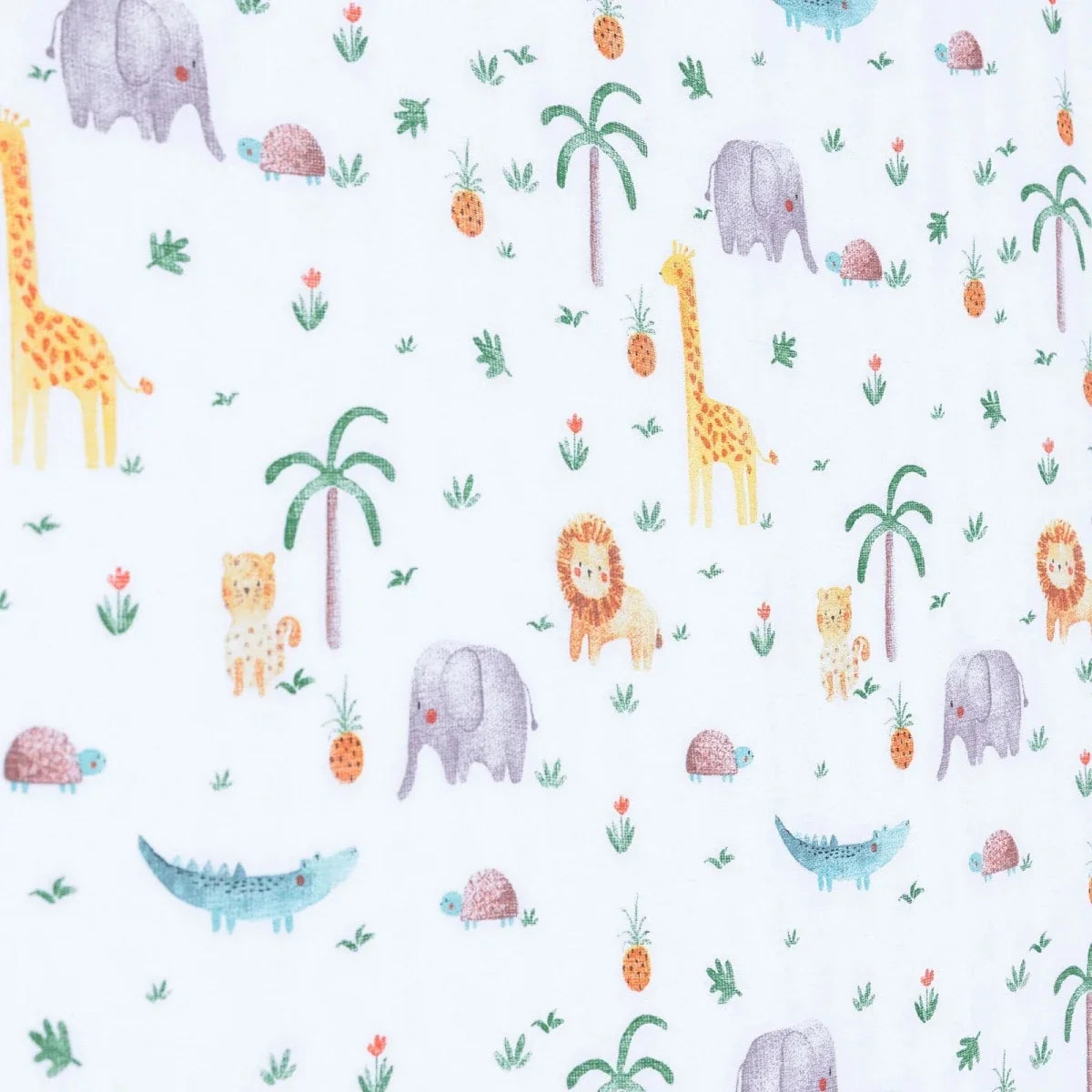 Mollia Unisex Muslin Blanket - Ecru