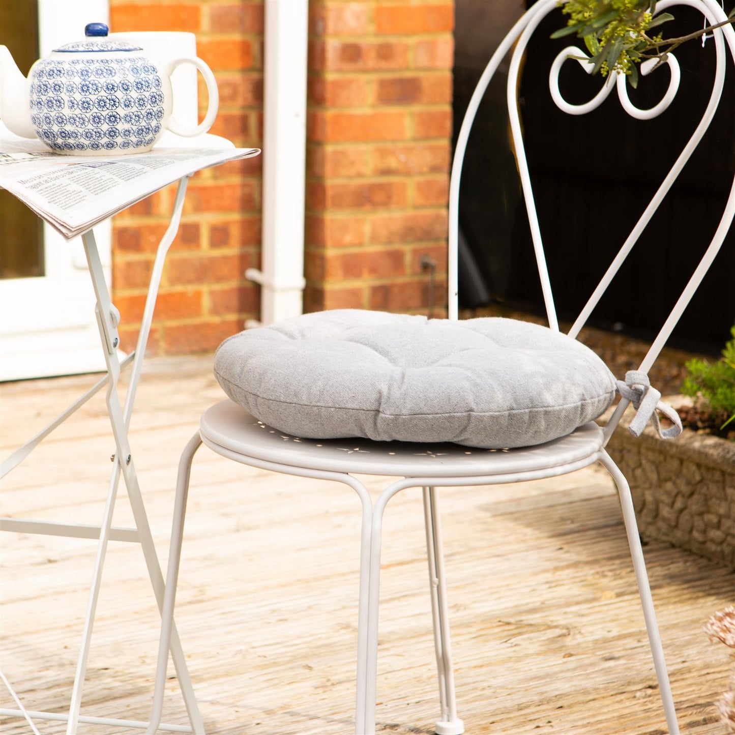 40cm Round Seat Cushion