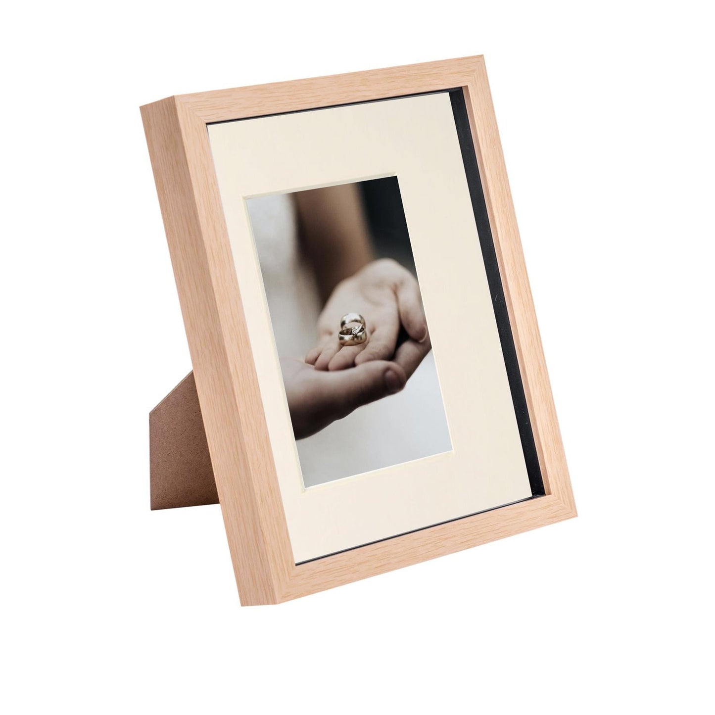 8" x 10" 3D Box Photo Frame with 4" x 6" Mount