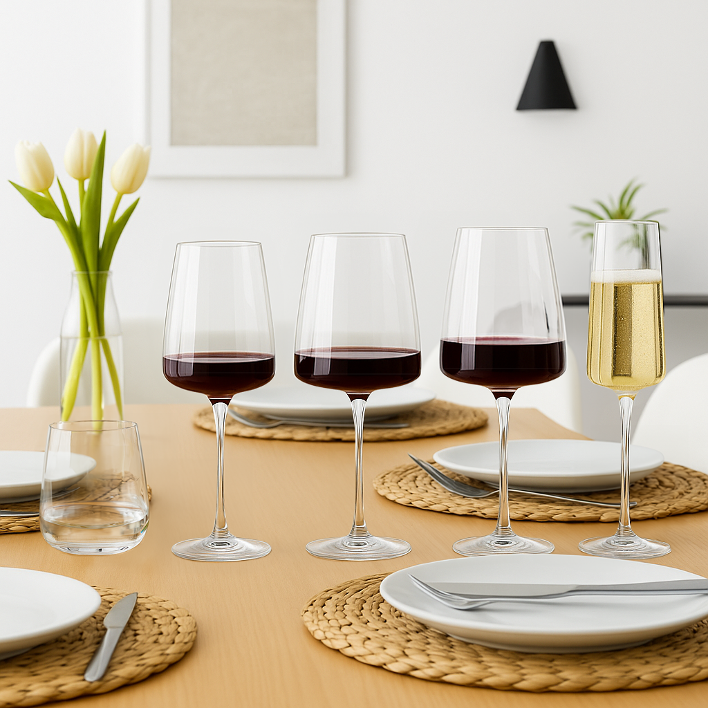 360ml Nexo Glass Tumblers - Pack of 6