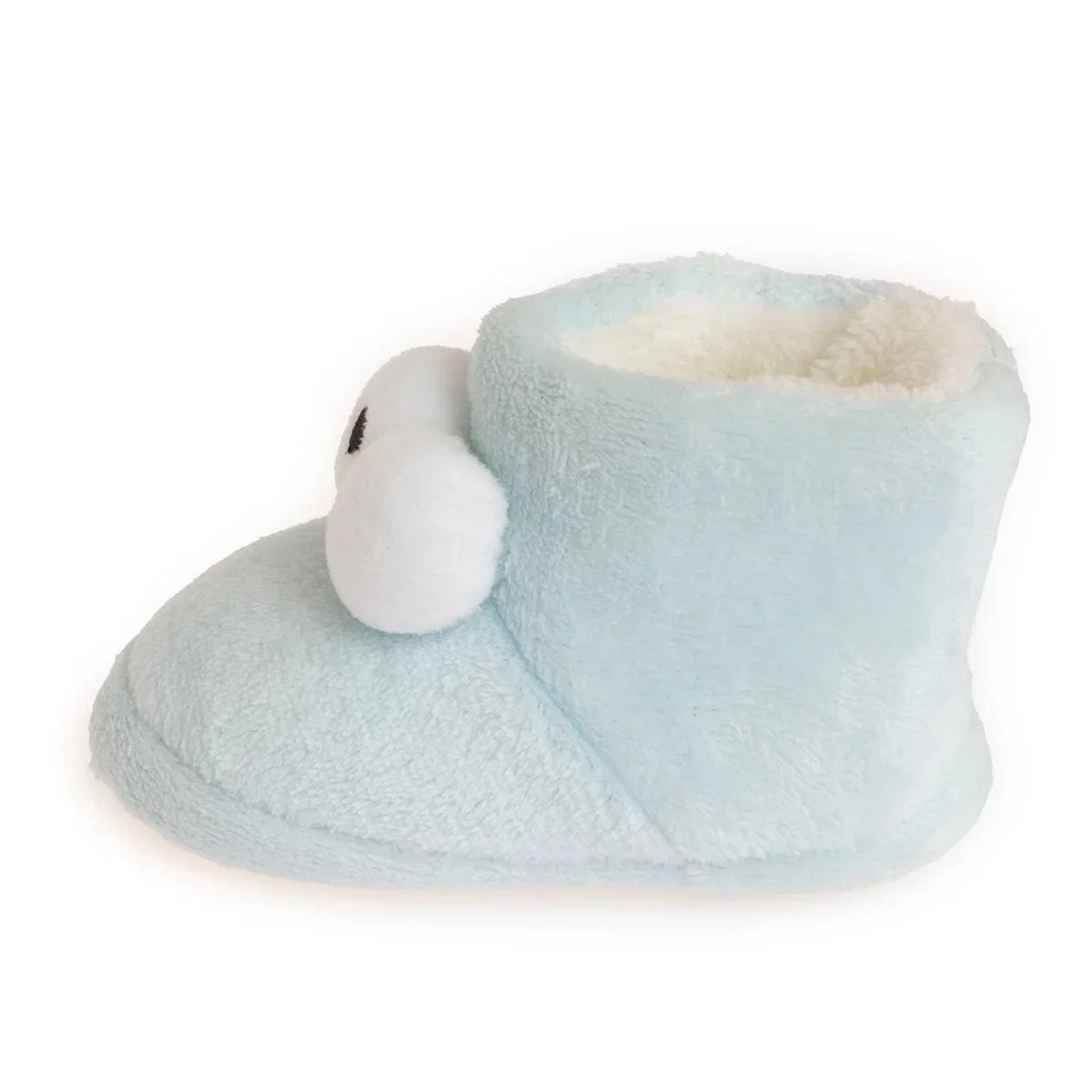 HelloBaby Boys Slippers - Light Blue