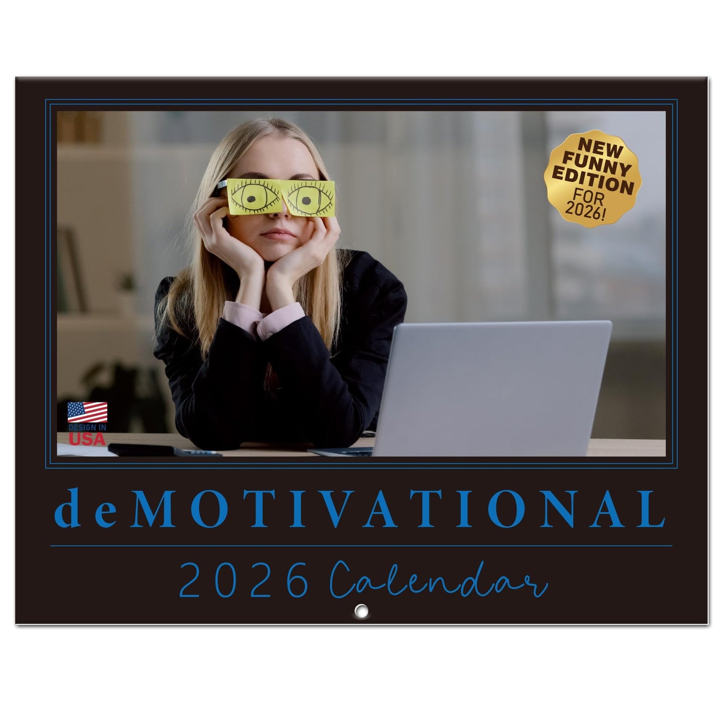 BFFPOSI Funny Calendar 2026 – Demotivational Wall Calendar & Gag Gift