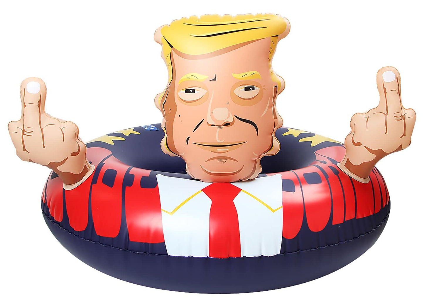 Bheddi Giant Presidential Pool Float – Blue Inflatable Lounge for Pool & Beach