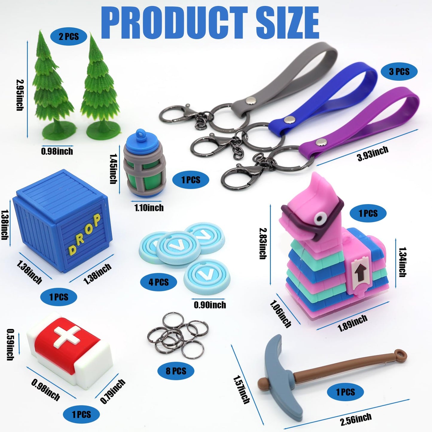 BiBo Game Cake Topper Set – Game Theme Party Cupcake Decorations & DIY Cake Decor