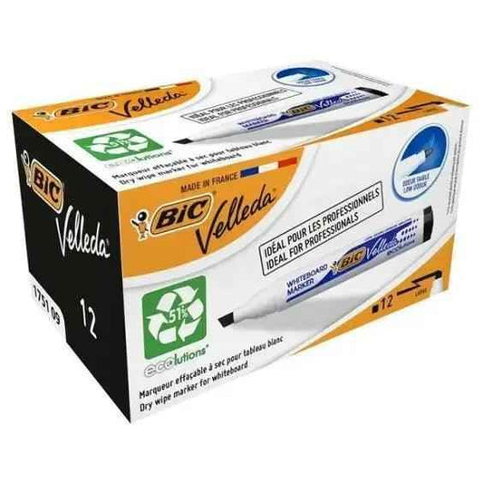 BIC Velleda 1751 Whiteboard Marker Box 12