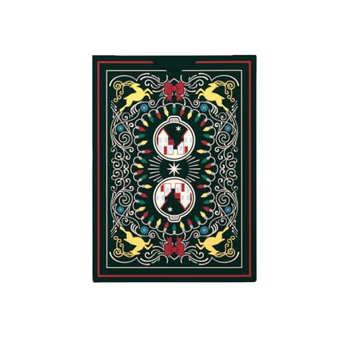 Bicycle Home for the Holidays Collectible Playing Cards – Standard 52-Deck, Poker Size