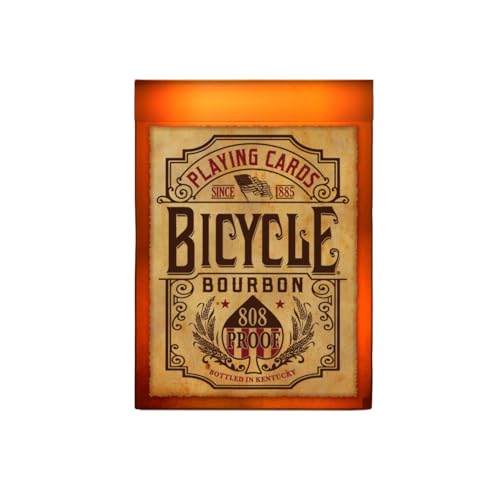 Bicycle Bourbon Playing Cards – Premium Bourbon-Themed Deck, Made in USA