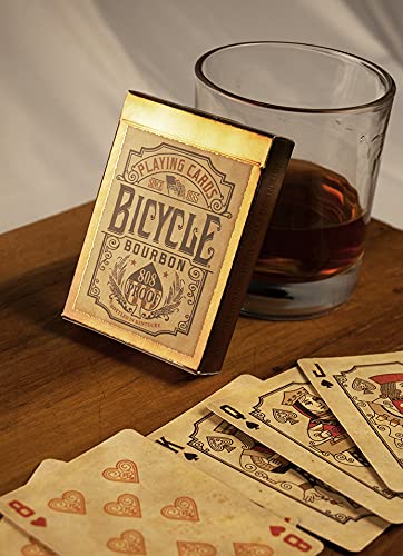 Bicycle Bourbon Playing Cards – Premium Bourbon-Themed Deck, Made in USA