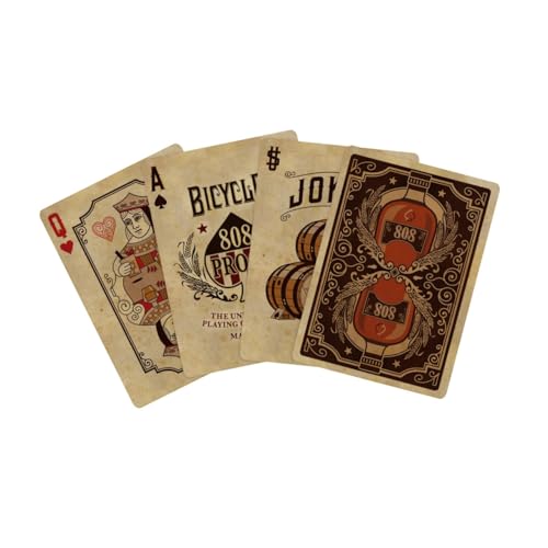 Bicycle Bourbon Playing Cards – Premium Bourbon-Themed Deck, Made in USA