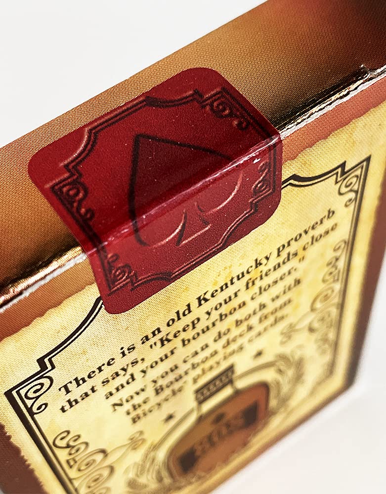 Bicycle Bourbon Playing Cards – Premium Bourbon-Themed Deck, Made in USA