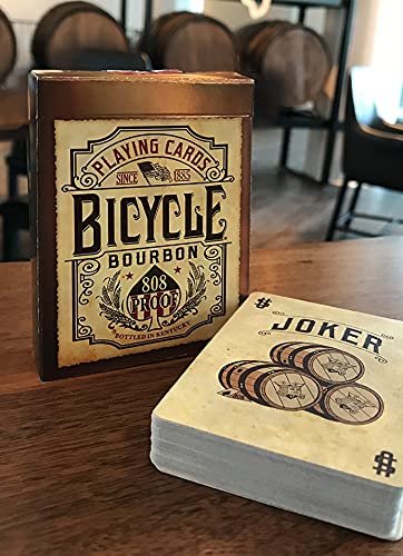 Bicycle Bourbon Playing Cards – Premium Bourbon-Themed Deck, Made in USA