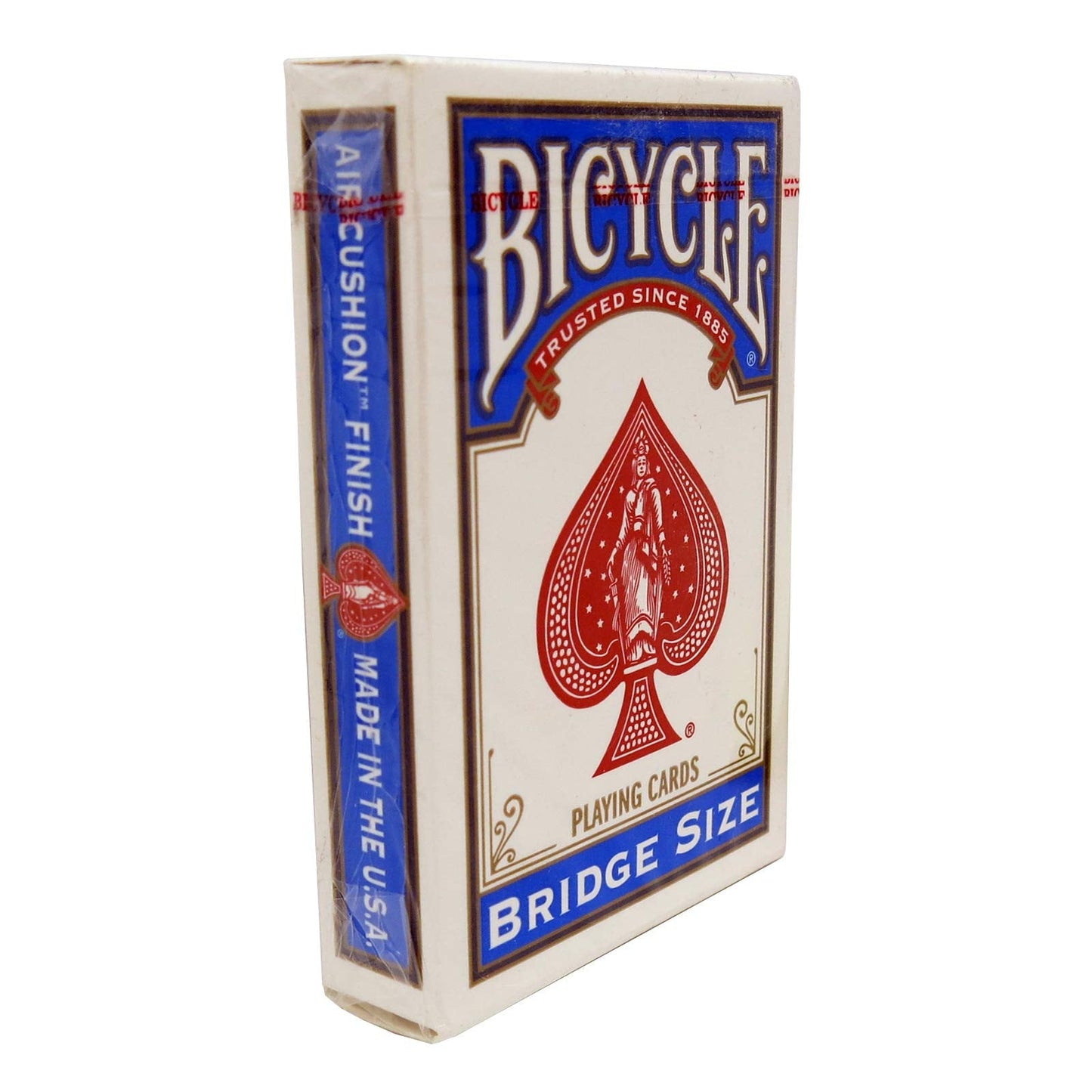 Bicycle Bridge Size Playing Cards – Durable, USA-Made Deck in Red or Blue
