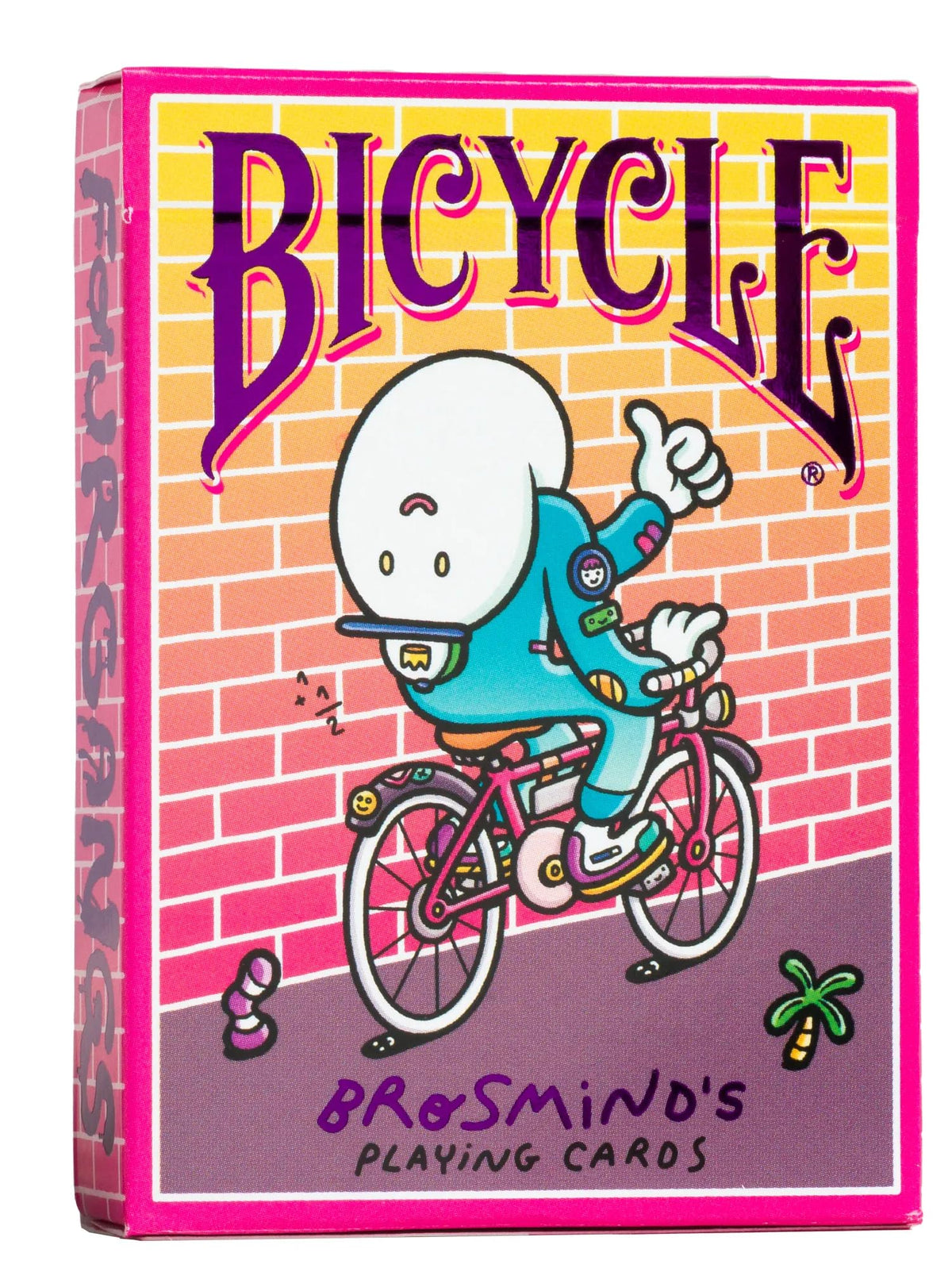 Bicycle Brosmind Four Gangs Playing Cards – Yellow | 56 Unique Illustrations