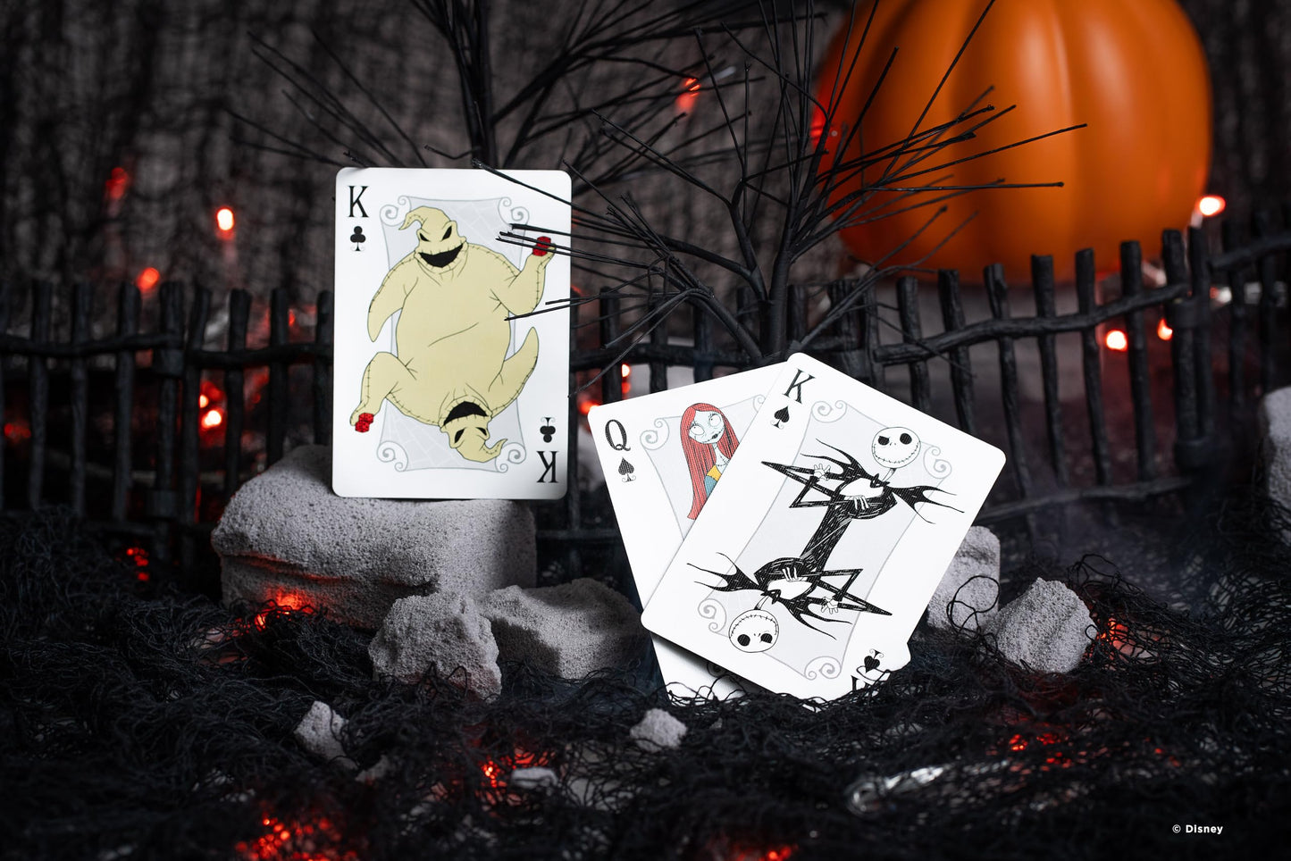 Bicycle Nightmare Before Christmas Playing Cards – Jack Skellington Deck