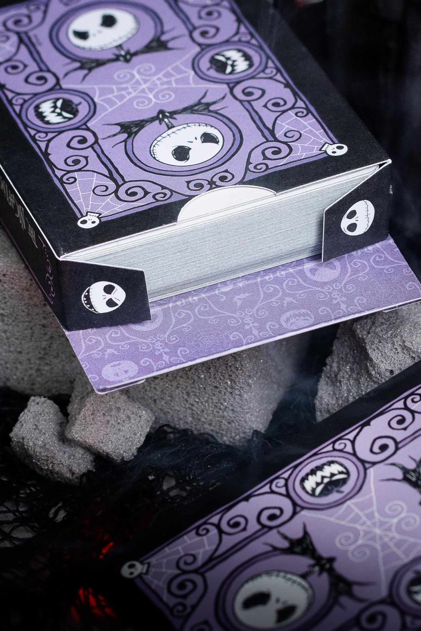 Bicycle Nightmare Before Christmas Playing Cards – Jack Skellington Deck