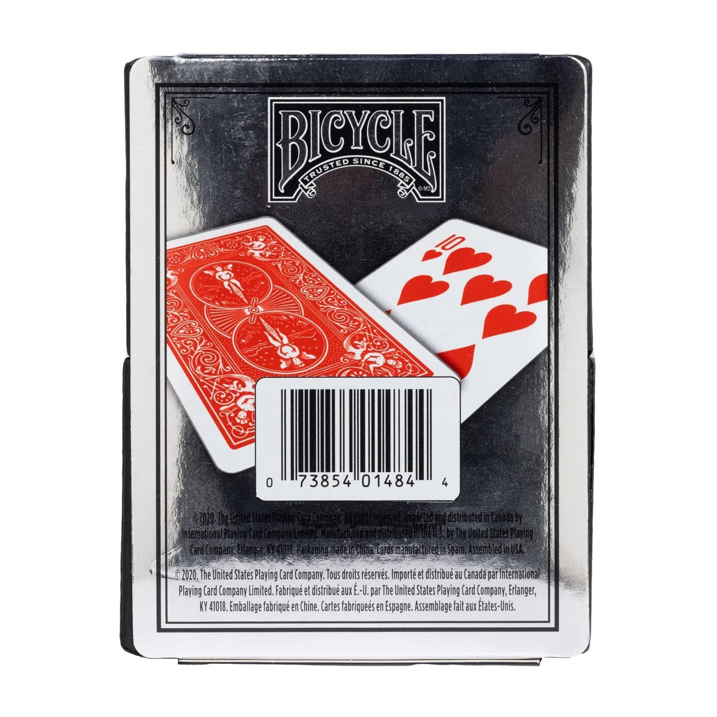 Bicycle Prestige Plastic Playing Cards – Pack of 6 (Blue & Red Back)