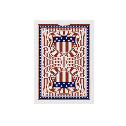 Bicycle Stars and Stripes Playing Card Deck – American Flag Design, USA Made