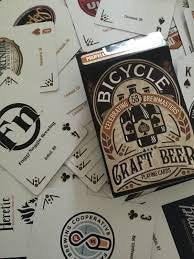 Bicycle Craft Beer Playing Cards – 53 Breweries Featured on Standard Poker Cards
