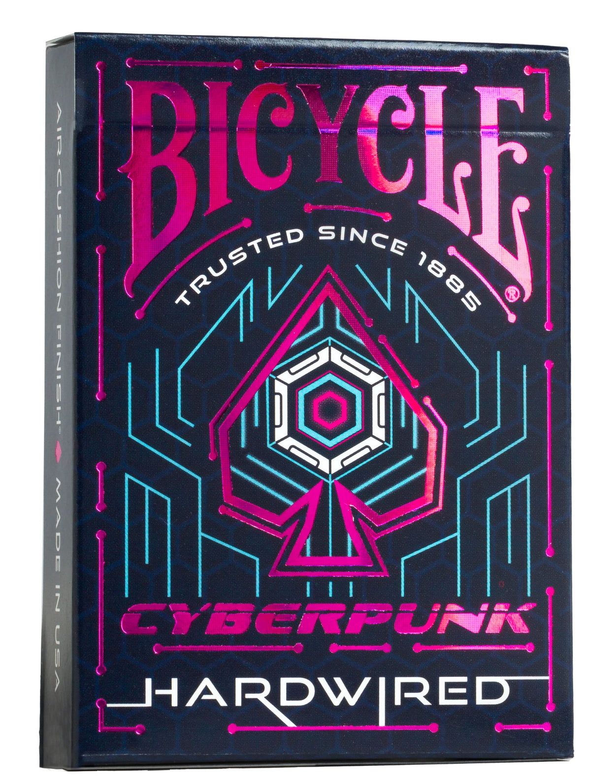 Bicycle Cyberpunk Hardwired Premium Playing Cards – 1 Deck