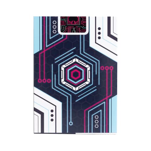 Bicycle Cyberpunk Hardwired Premium Playing Cards – 1 Deck