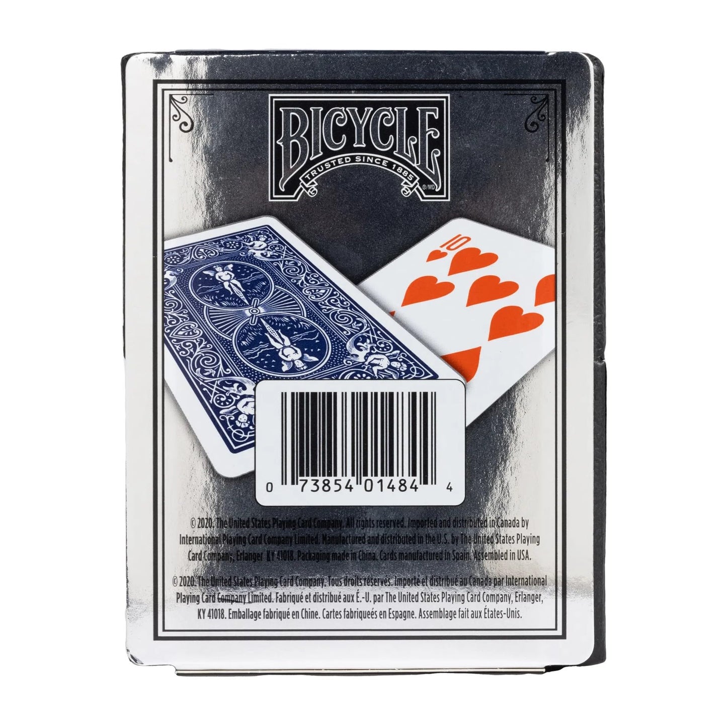 Bicycle Prestige Plastic Playing Cards – Pack of 6 (Blue & Red Back)