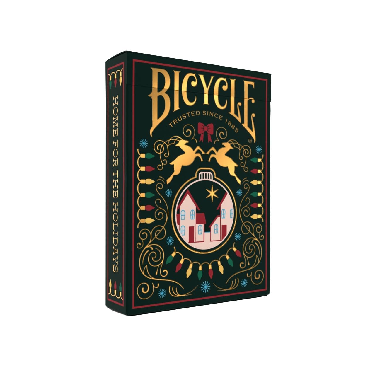 Bicycle Home for the Holidays Collectible Playing Cards – Standard 52-Deck, Poker Size