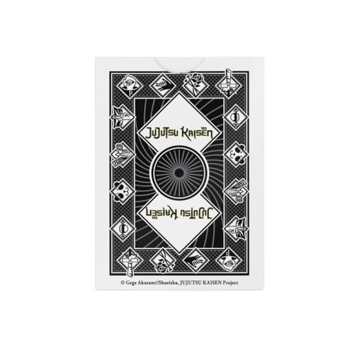 Bicycle Jujutsu Kaisen Collectible 52-Card Deck – Poker Size, Anime Gift for Family & Kids
