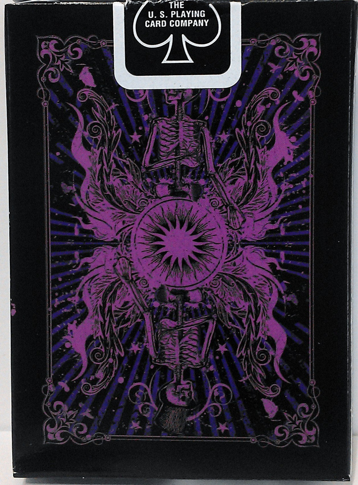 Limited Edition Karnival Midnight Purple Deck by Bicycle – Premium Playing Cards