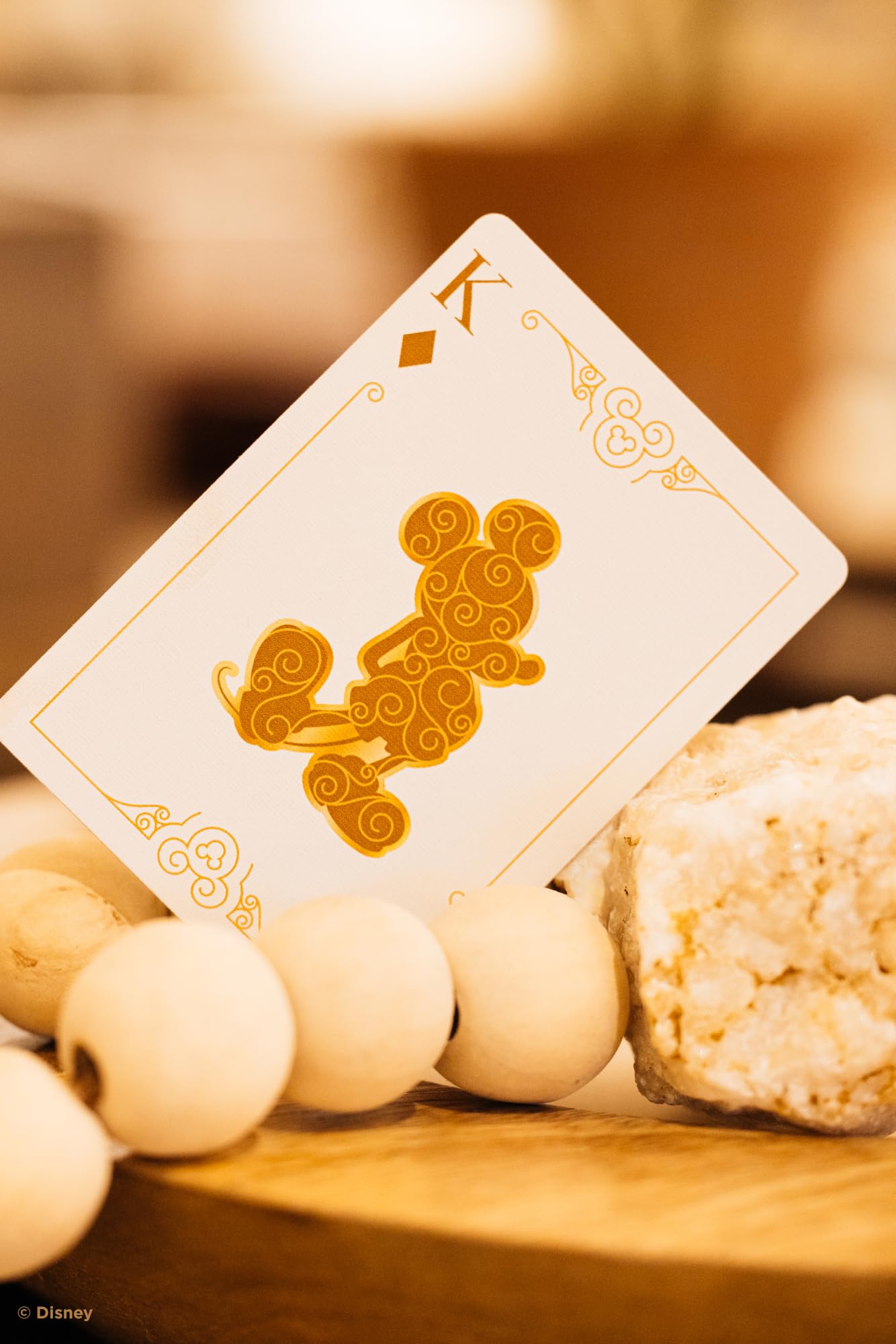 Bicycle Mickey Black & Gold Playing Cards – Metalluxe Foil, Hidden Mickeys, Made in USA