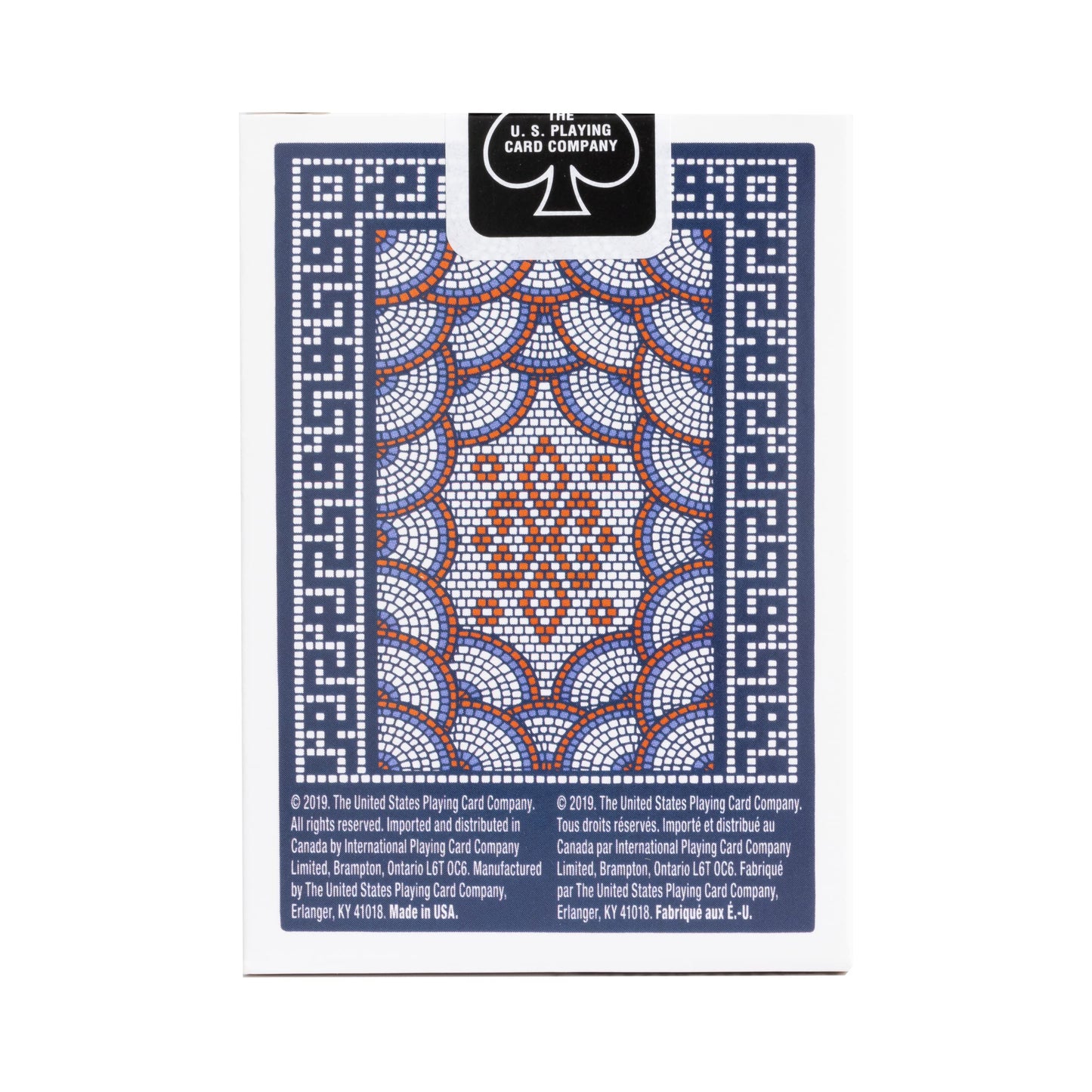 Bicycle Mosaique Playing Cards – Premium USA-Made Mosaic-Style Deck